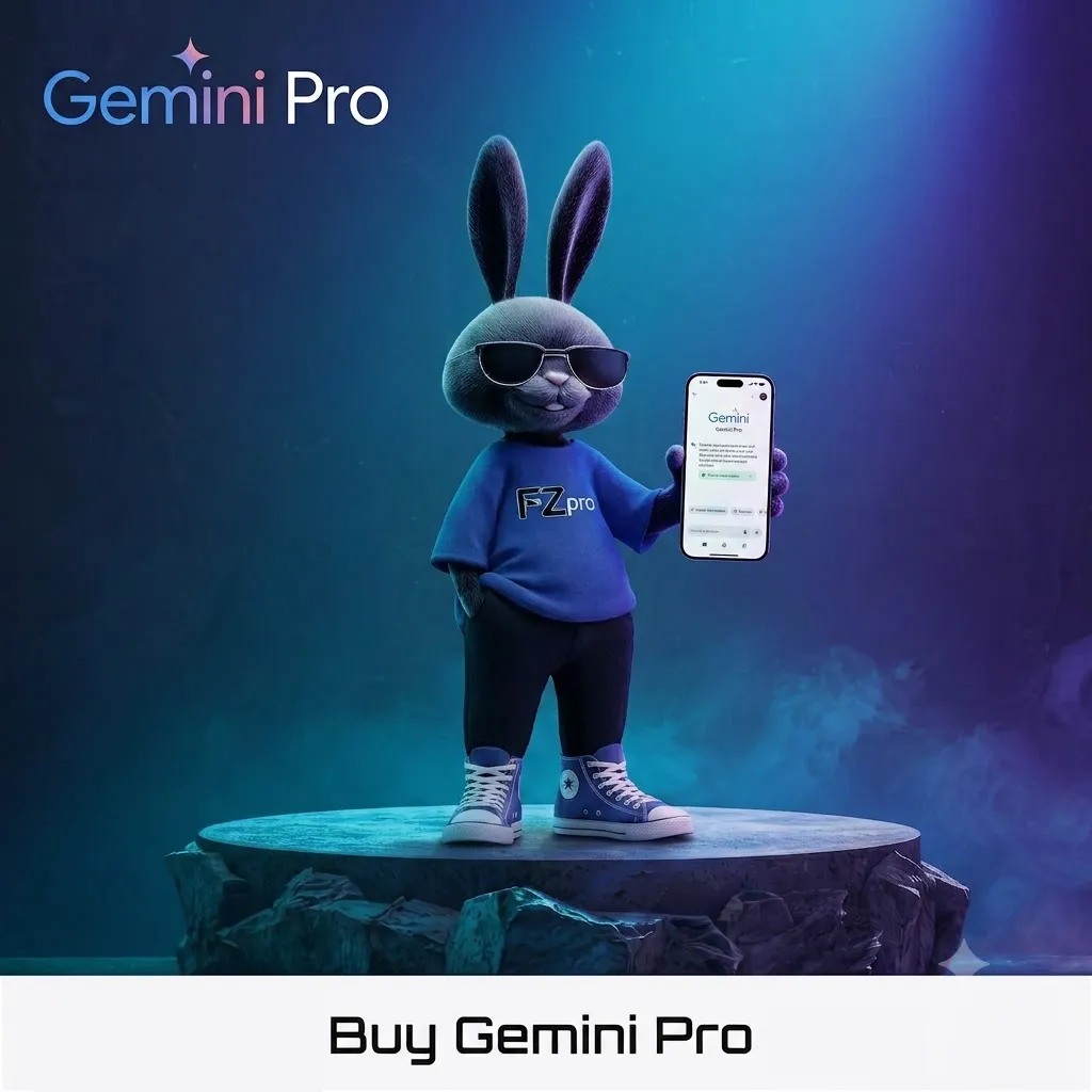 خرید اکانت جمینای پرو (Google Gemini Pro)