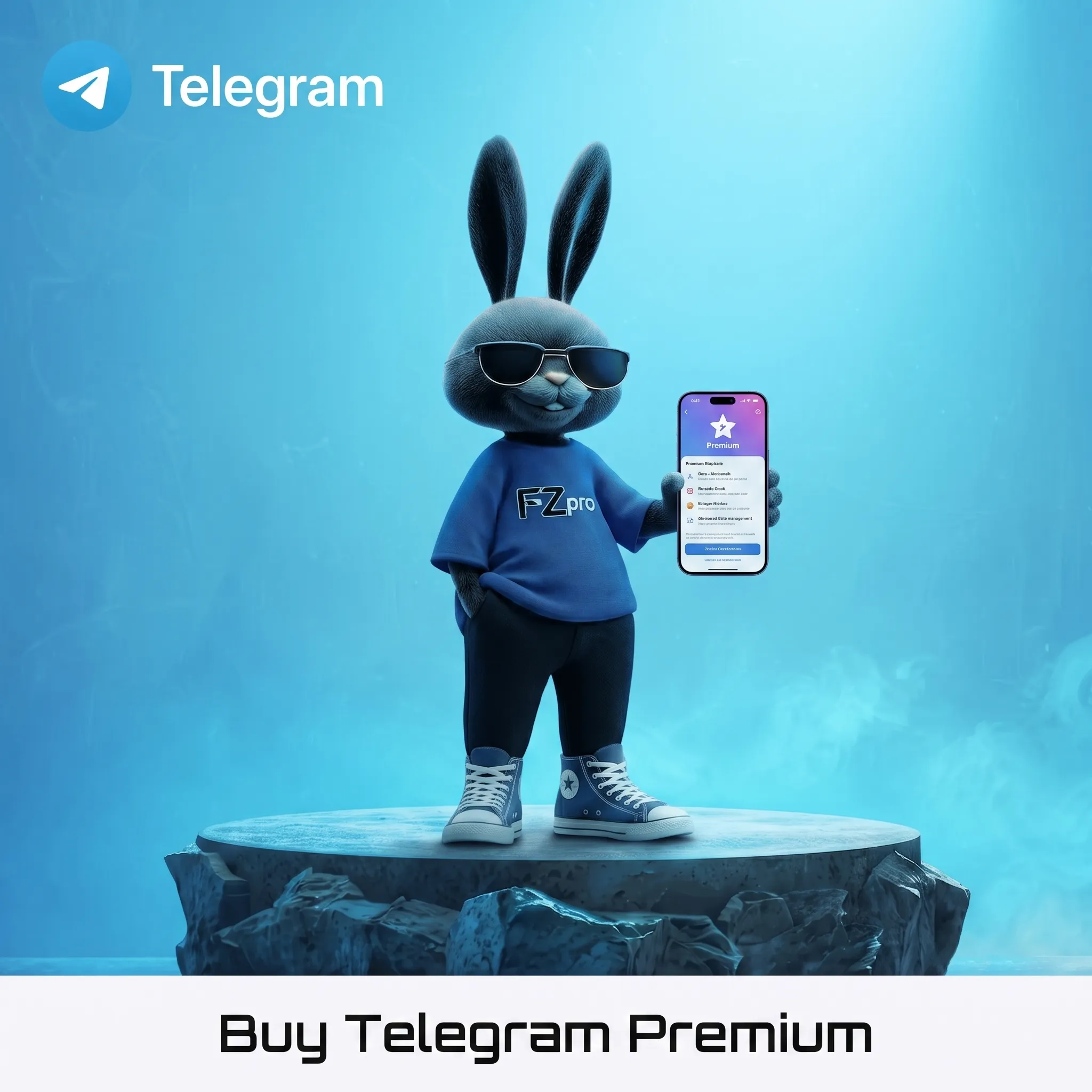 خرید تلگرام پرمیوم (Telegram Premium)