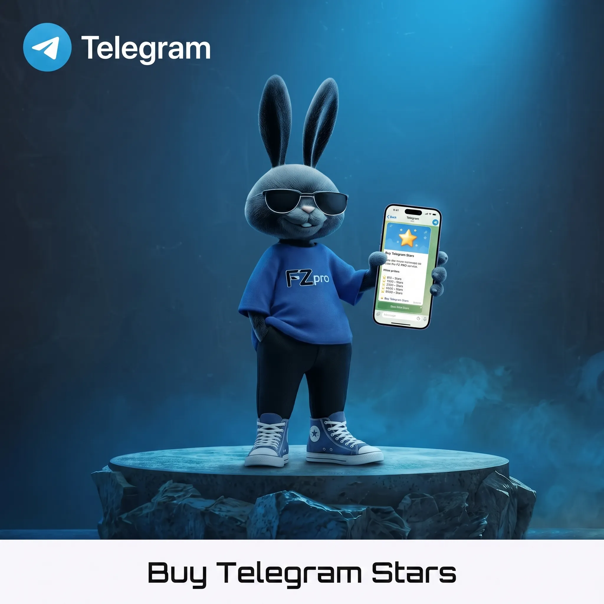 خرید ستاره تلگرام (Telegram Stars)